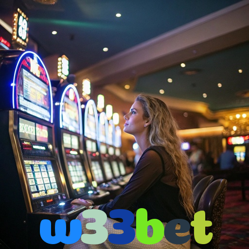 Caça-Níqueis com Jackpots Milionários no w33bet